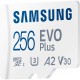 Карта пам'яті Samsung 256GB microSDXC class 10 EVO PLUS UHS-I (MB-MC256KA/RU)