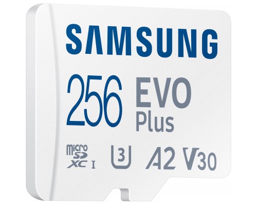 Карта пам'яті Samsung 256GB microSDXC class 10 EVO PLUS UHS-I (MB-MC256KA/RU)