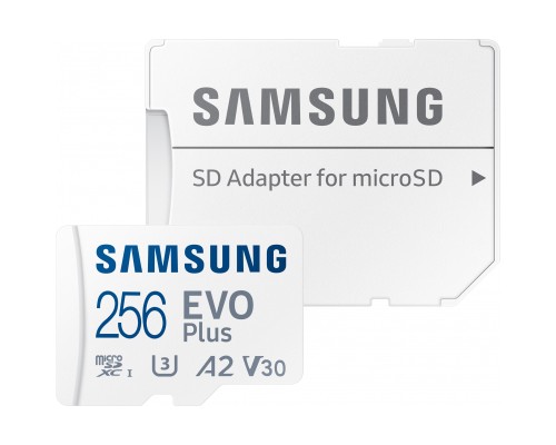 Карта пам'яті Samsung 256GB microSDXC class 10 EVO PLUS UHS-I (MB-MC256KA/RU)