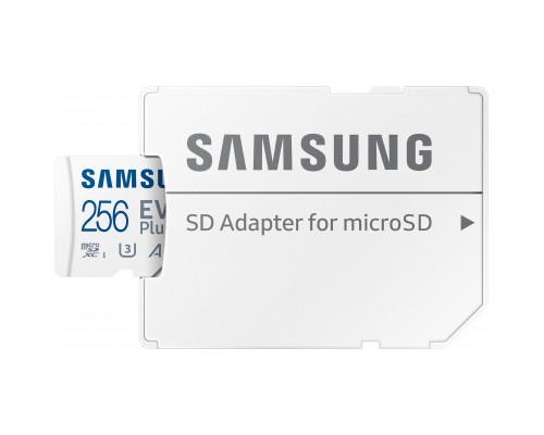 Карта пам'яті Samsung 256GB microSDXC class 10 EVO PLUS UHS-I (MB-MC256KA/RU)
