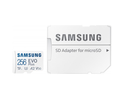 Карта пам'яті Samsung 256GB microSDXC class 10 EVO PLUS UHS-I (MB-MC256KA/RU)