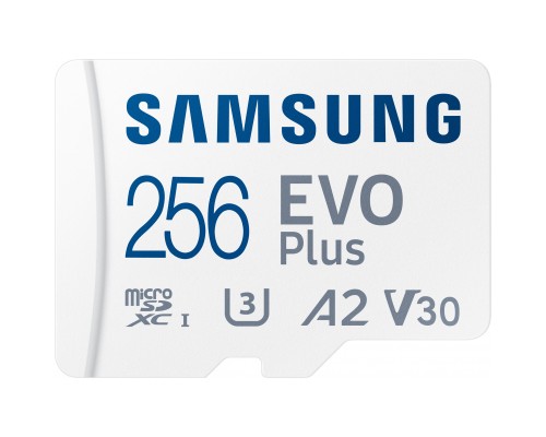 Карта пам'яті Samsung 256GB microSDXC class 10 EVO PLUS UHS-I (MB-MC256KA/RU)
