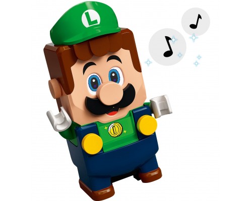 Конструктор LEGO Super Mario Стартовий набір Пригоди разом з Луїджі 280 детал (71387)