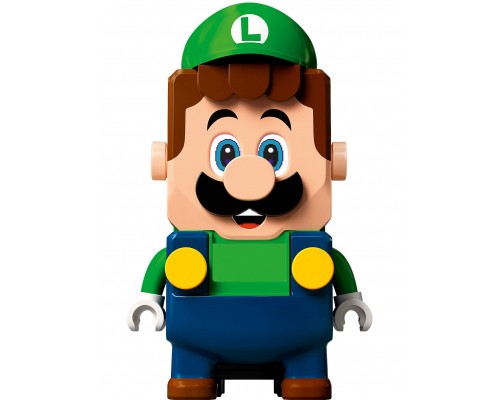 Конструктор LEGO Super Mario Стартовий набір Пригоди разом з Луїджі 280 детал (71387)