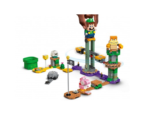 Конструктор LEGO Super Mario Стартовий набір Пригоди разом з Луїджі 280 детал (71387)