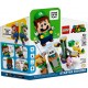 Конструктор LEGO Super Mario Стартовий набір Пригоди разом з Луїджі 280 детал (71387)