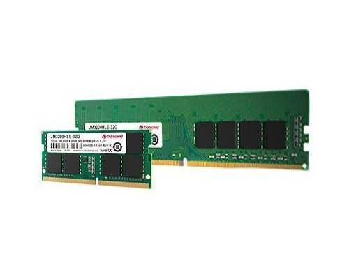 Модуль пам'яті для комп'ютера DDR4 4GB 3200 MHz Transcend (JM3200HLH-4G)