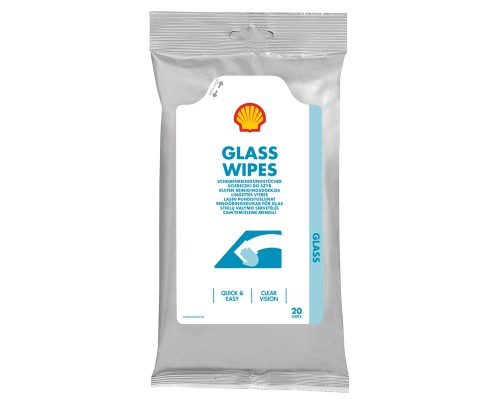 Автомобільна серветка Shell Glass Wipes (73233)