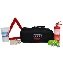 Набір техдопомоги Poputchik Базовий, Audi, чорна (01-152-IS)