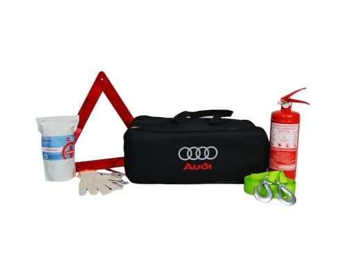 Набір техдопомоги Poputchik Базовий, Audi, чорна (01-152-IS)