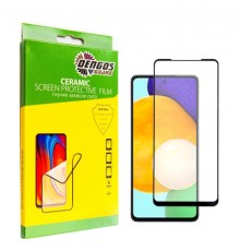 Скло захисне Dengos Ceramic Film Samsung Galaxy A53 (black) (TGCF-17) Скло захисне Dengos Ceramic Film Samsung Galaxy A53 (black) (TGCF-17)