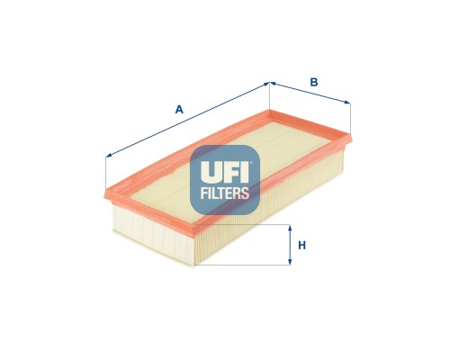 Повітряний фільтр для автомобіля UFI 30.485.00