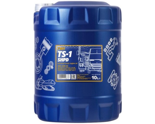 Моторна олива Mannol TS-1 SHPD 10л 15W-40 (MN7101-10)