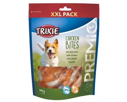 Ласощі для собак Trixie Premio Chicken Bites XXL 300 г (4011905318028)