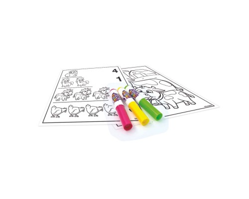 Набір для творчості Crayola Mini Kids Розмальовка багаторазова Ферма (81-1499-3)