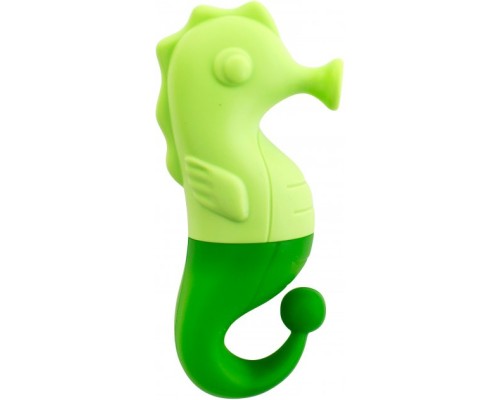Іграшка для ванної Baby Team Морський коник Зелений (9019)