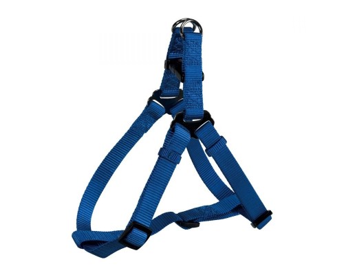 Шлея для собак Trixie Premium XS-S 30-40 см/10 мм синя (4011905204321)