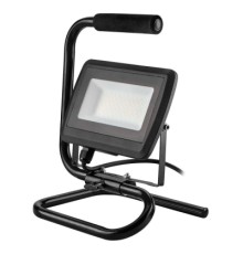 Прожектор Neo Tools алюміній 220В 50Вт 4500 люмен SMD LED, кабель 2 м з вилкою (99-063)