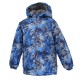 Куртка дитяча Huppa CLASSY 17710030 темно-синій з принтом 110 (4741468572604)