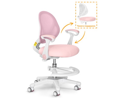 Дитяче крісло Evo-kids Mio Air Pink (Y-307 KP)