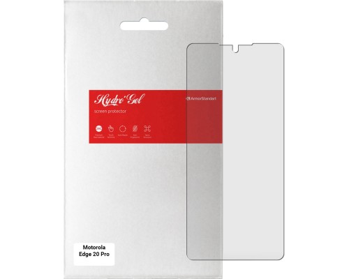 Плівка захисна Armorstandart Matte Motorola Edge 20 Pro (ARM61132)