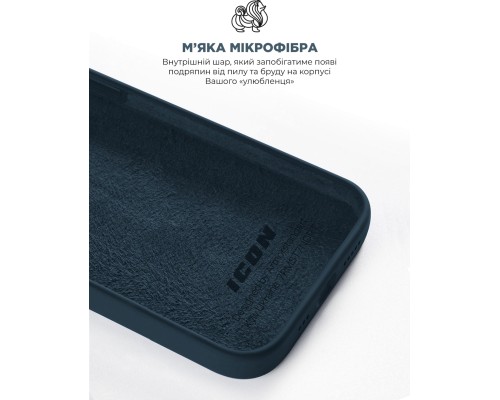 Чохол до мобільного телефона Armorstandart ICON2 Case Apple iPhone 11 Midnight Blue (ARM60553)