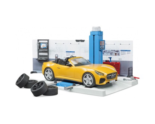 Ігровий набір Bruder Автомайстерня (62110)