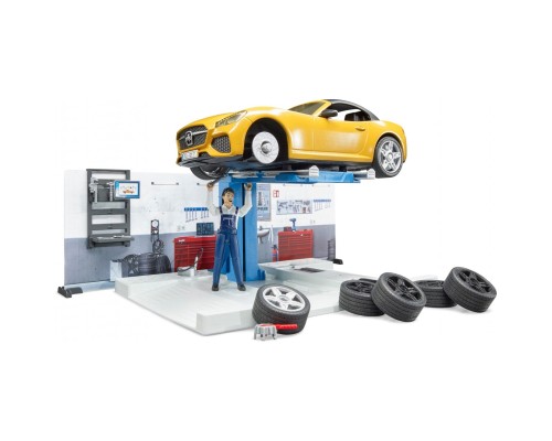 Ігровий набір Bruder Автомайстерня (62110)