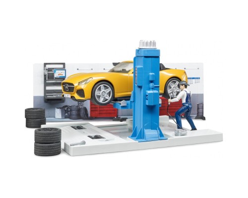 Ігровий набір Bruder Автомайстерня (62110)