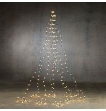 Гірлянда Luca Lighting Конус 2,1 м, 672 LED теплий білий (8720362027065)