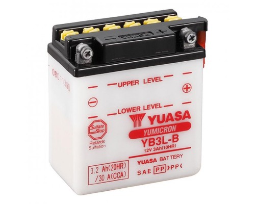 Акумулятор автомобільний Yuasa 12V 3,2Ah YuMicron Battery (YB3L-B)