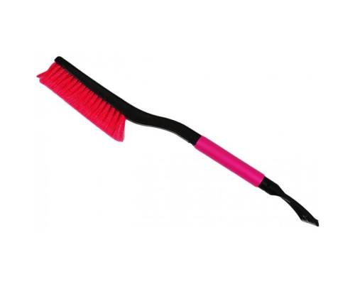 Щітка зі скребком Bottari 60 см ICE-60 PINK (32484-IS)