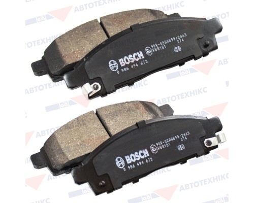 Гальмівні колодки Bosch 0 986 494 673