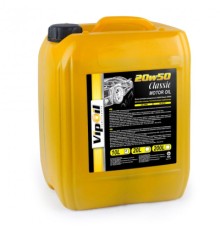 Моторна олива VIPOIL VipOil Classic 20W-50 SF/CD, 10л (0252403)