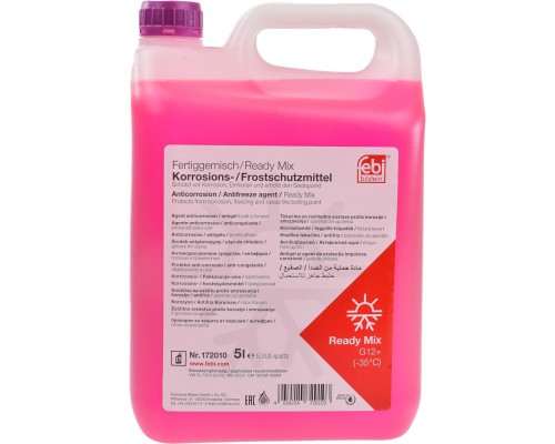 Антифриз Febi G12+ 5л purple (19402FE) 