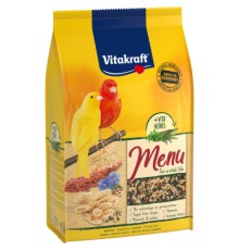 Корм для птахів Vitakraft Menu Vital для канарок з медом 500 г (4008239214461)