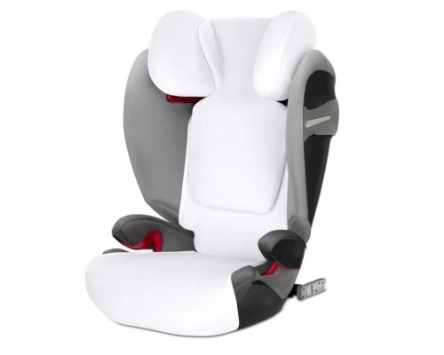 Чохол для автокрісла Cybex Pallas S-Fix / Solution S-Fix / White (521002092)