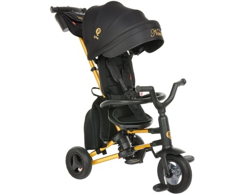 Дитячий велосипед QPlay Nova+ Air Gold (S700Gold+Air)