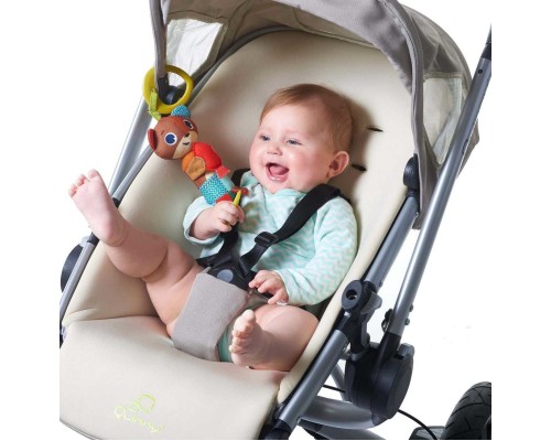 Іграшка-підвіска Tiny Love Ведмежа Ісаак з вітряним дзвіночком (1114200458)