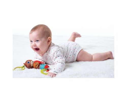 Іграшка-підвіска Tiny Love Ведмежа Ісаак з вітряним дзвіночком (1114200458)