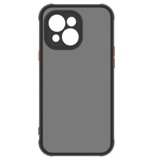 Чохол до мобільного телефона MAKE Apple iPhone 14 Frame Black (MCF-AI14BK)