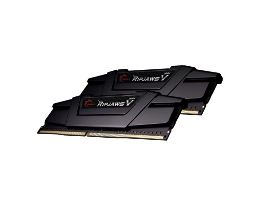 Модуль пам'яті для комп'ютера DDR4 64GB (2x32GB) 3600 MHz Ripjaws V G.Skill (F4-3600C16D-64GVK)