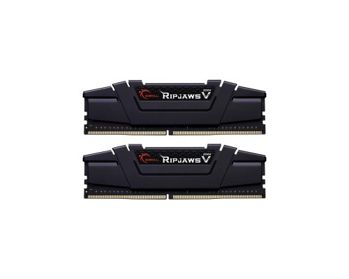 Модуль пам'яті для комп'ютера DDR4 64GB (2x32GB) 3600 MHz Ripjaws V G.Skill (F4-3600C16D-64GVK)
