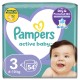 Підгузки Pampers Active Baby Розмір 3 (6-10 кг) 54 шт (8001090948977)