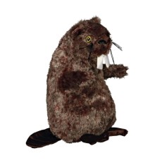 Іграшка для собак Trixie Бобер з імітацією звуку 27 см (4011905359106)