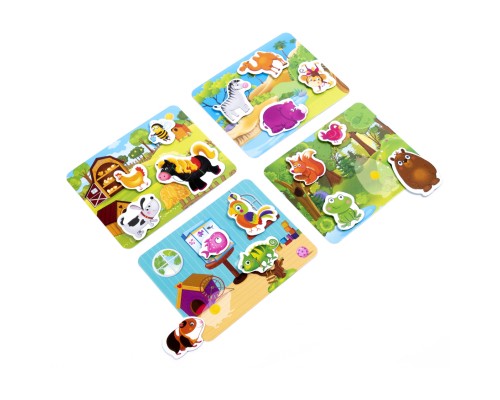 Розвиваюча іграшка Vladi Toys Гра з липучками Хто де живе? (укр) (VT1302-26) Розвиваюча іграшка Vladi Toys Гра з липучками Хто де живе? (укр) (VT1302-26)