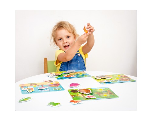 Розвиваюча іграшка Vladi Toys Гра з липучками Хто де живе? (укр) (VT1302-26) Розвиваюча іграшка Vladi Toys Гра з липучками Хто де живе? (укр) (VT1302-26)