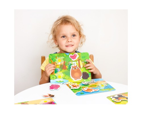 Розвиваюча іграшка Vladi Toys Гра з липучками Хто де живе? (укр) (VT1302-26) Розвиваюча іграшка Vladi Toys Гра з липучками Хто де живе? (укр) (VT1302-26)