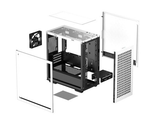 Корпус Deepcool CH370 White (R-CH370-WHNAM1-G-1)