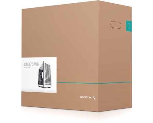 Корпус Deepcool CH370 White (R-CH370-WHNAM1-G-1)